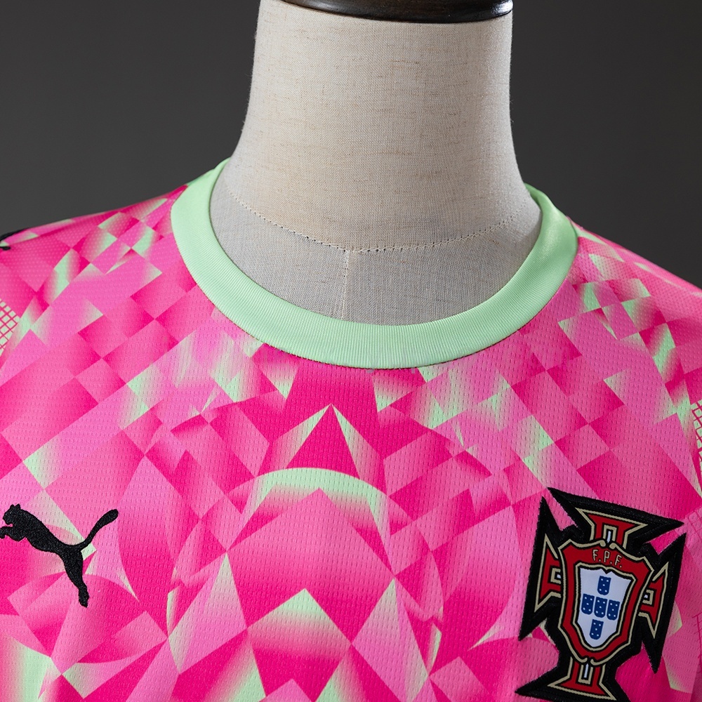 2026 Portugal Gk-Pink Jersey