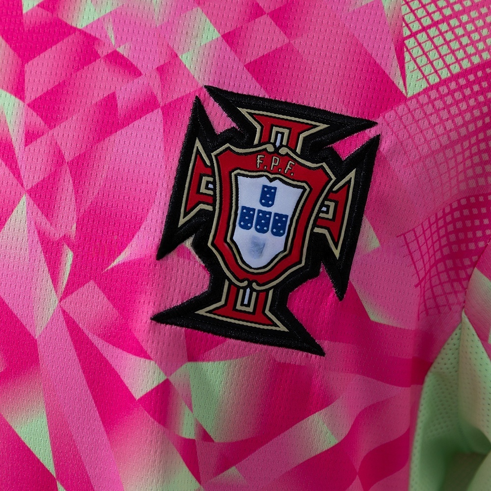 2026 Portugal Gk-Pink Jersey