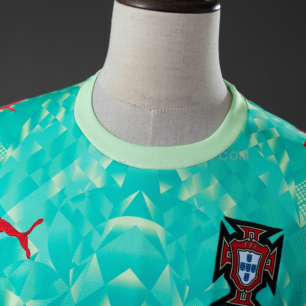 2026 Portugal Gk-Green Jersey