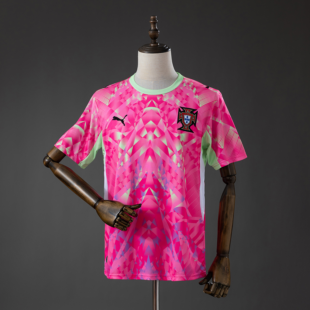 2026 Portugal Gk-Pink Jersey