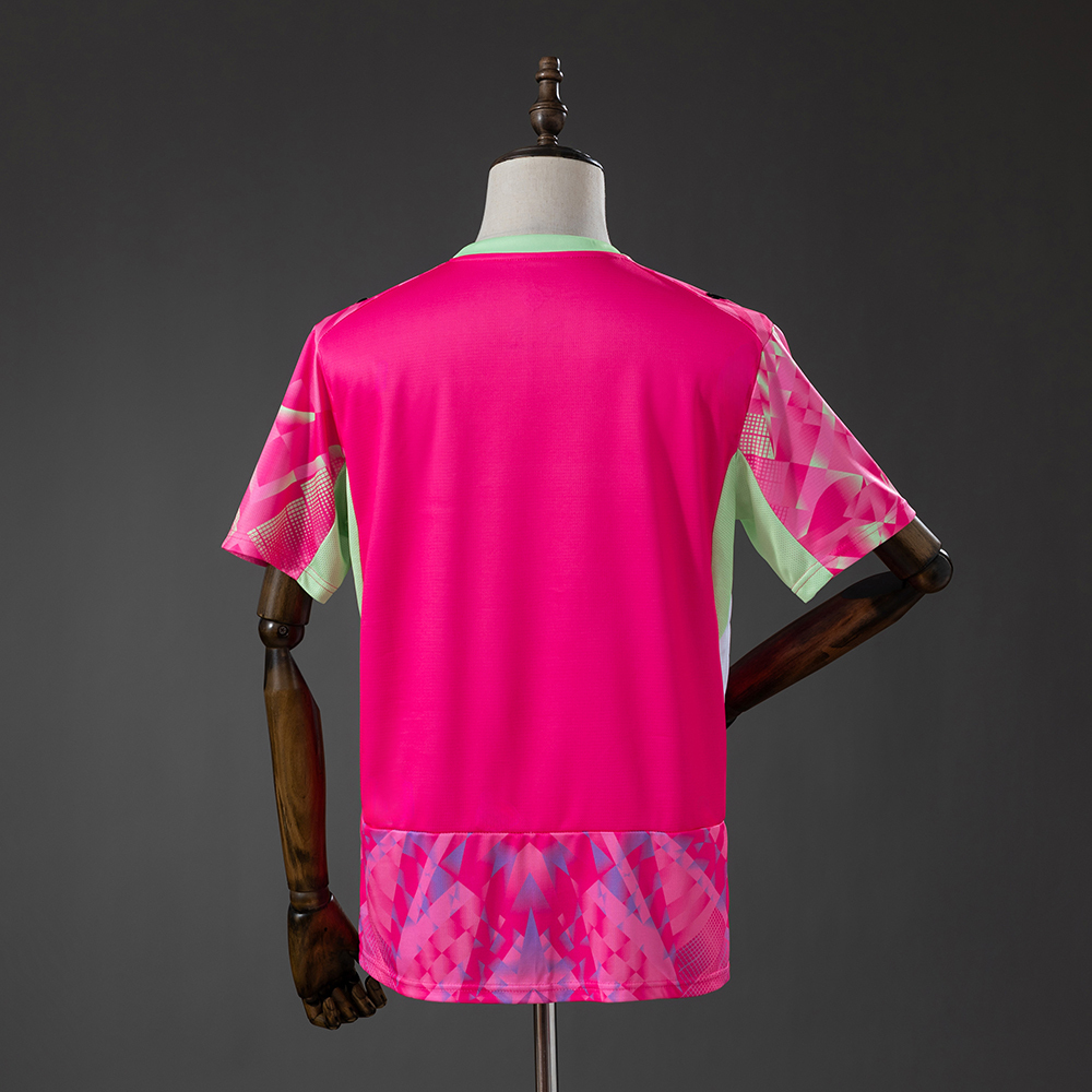 2026 Portugal Gk-Pink Jersey