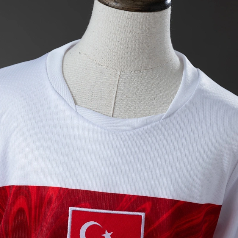 2026 Türkiye World Cup Away Kids Kit