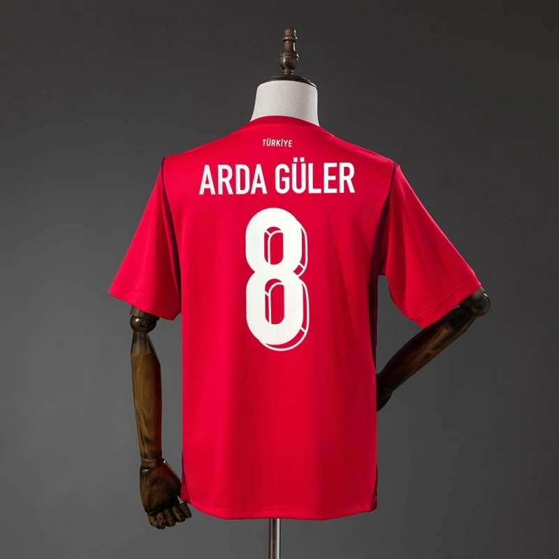 2026 Türkiye World Cup Home Jersey