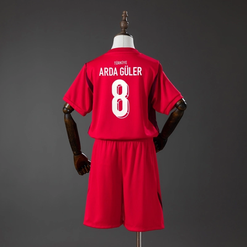 2026 Türkiye World Cup Home Kids Kit