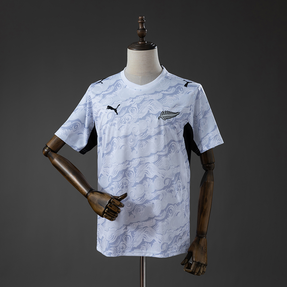 2026 World Cup New Zealand Away Jersey