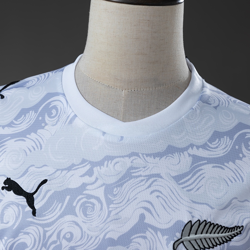 2026 World Cup New Zealand Away Jersey