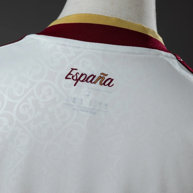 2026 Spain World Cup Away Women Jersey