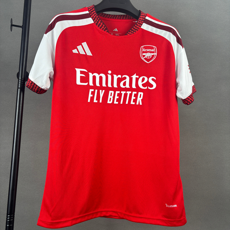 2026/27 Arsenal Premier League Champions Home Jersey