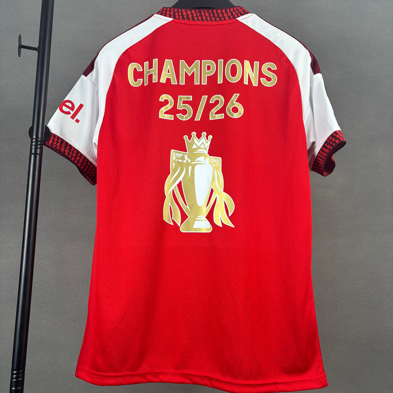 2026/27 Arsenal Premier League Champions Home Jersey