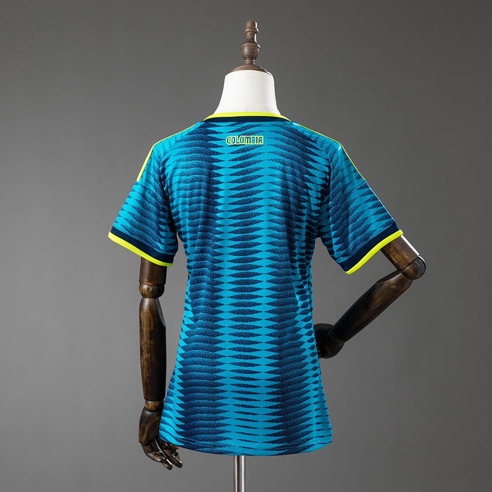 2026 Colombia World Cup Away Women Jersey