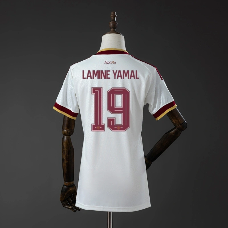 2026 Spain World Cup Away Women Jersey