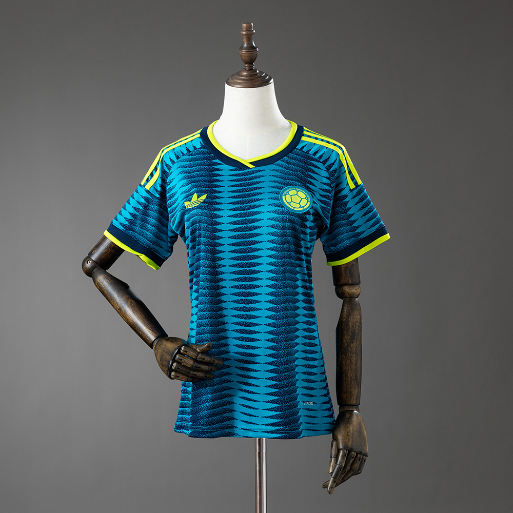 2026 Colombia World Cup Away Women Jersey