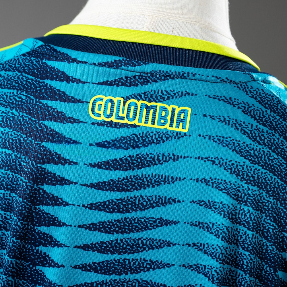 2026 Colombia World Cup Away Women Jersey