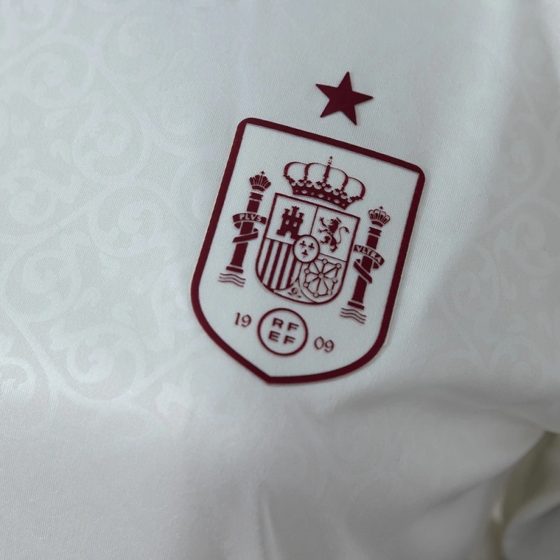 2026 Spain World Cup Away Women Jersey