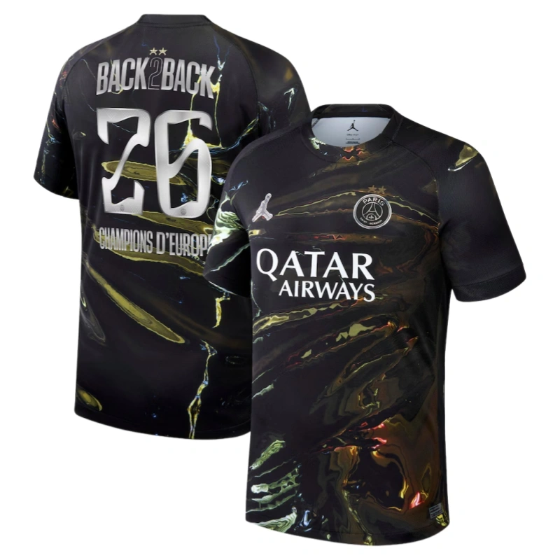 2025/26 PSG Edition Special Champions of Europe Jersey Player Version