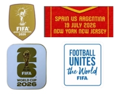 2026 Word Cup Patch +2$