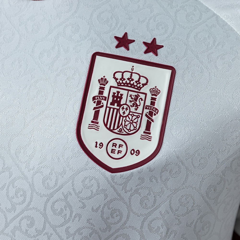 2026 Spain World Cup Away Jersey 2 Stars Player Version
