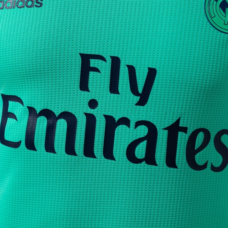 2019/20 Real Madrid Third Away Jersey Player Version