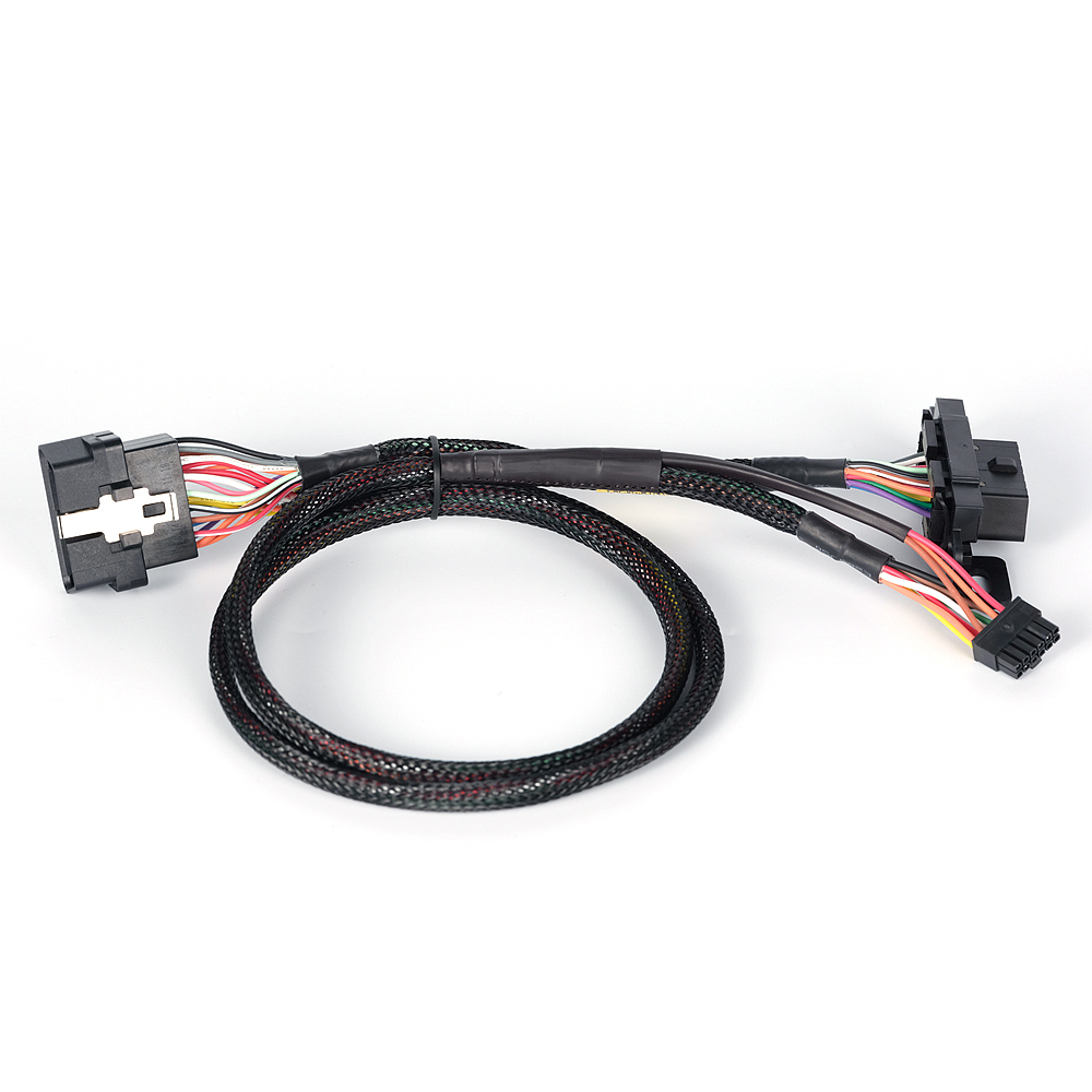 Automotive Wiring Harness 16Pin OBDII Y Spliter Car Diagnostic Cable,SHENZHEN SOAR TECHNOLOGY CO., LTD. ,Automotive Wiring Harness 16Pin OBDII Y Spliter Car Diagnostic Cable