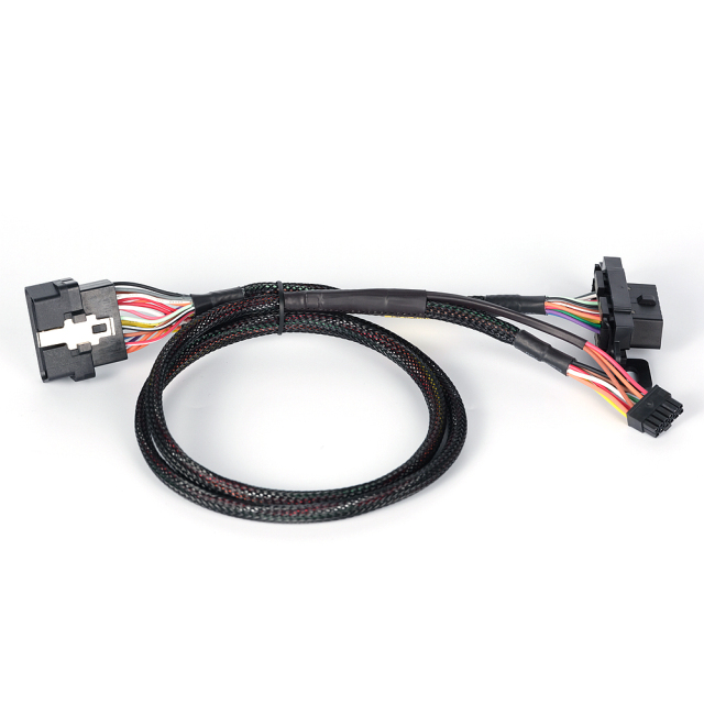 Automotive Wiring Harness 16Pin OBDII Y Spliter Car Diagnostic Cable,SHENZHEN SOAR TECHNOLOGY CO., LTD. ,Automotive Wiring Harness 16Pin OBDII Y Spliter Car Diagnostic Cable