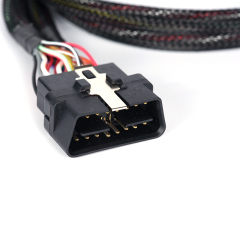 Automotive Wiring Harness 16Pin OBDII Y Spliter Car Diagnostic Cable,SHENZHEN SOAR TECHNOLOGY CO., LTD. ,Automotive Wiring Harness 16Pin OBDII Y Spliter Car Diagnostic Cable