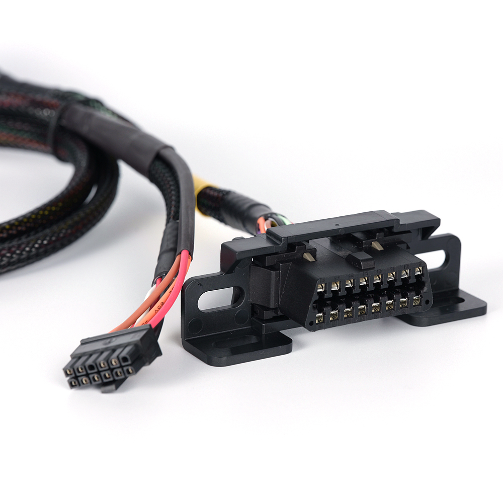 Automotive Wiring Harness 16Pin OBDII Y Spliter Car Diagnostic Cable,SHENZHEN SOAR TECHNOLOGY CO., LTD. ,Automotive Wiring Harness 16Pin OBDII Y Spliter Car Diagnostic Cable