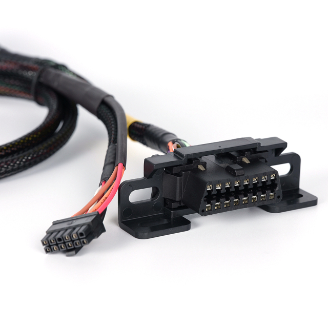 Automotive Wiring Harness 16Pin OBDII Y Spliter Car Diagnostic Cable,SHENZHEN SOAR TECHNOLOGY CO., LTD. ,Automotive Wiring Harness 16Pin OBDII Y Spliter Car Diagnostic Cable