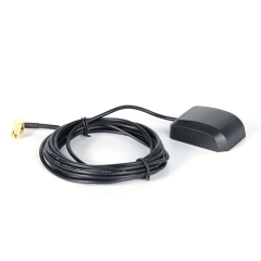 External Anti Jamming Right Angle SMA Male Connector RG174 Cable 1575MHz Magnetic Mounting GPS Active Antenna,SHENZHEN SOAR TECHNOLOGY CO., LTD. ,Right Angle SMA Male Connector Magnetic Mounting GPS Active Antenna