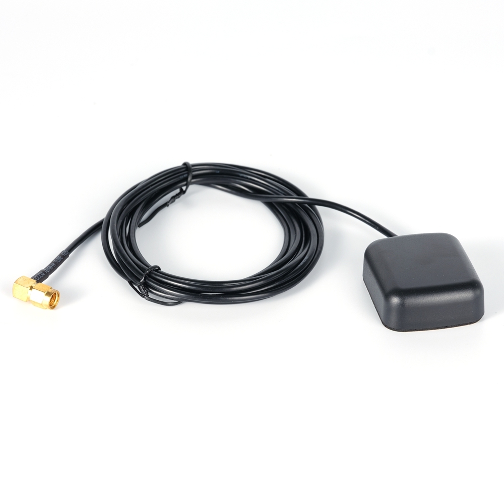 High Gain Waterproof Outdoor Adhesive Mount Car GPS Active Antenna with Right Angle SMA Connector,SHENZHEN SOAR TECHNOLOGY CO., LTD. ,Waterproof Car GPS Active Antenna with Right Angle SMA Connector