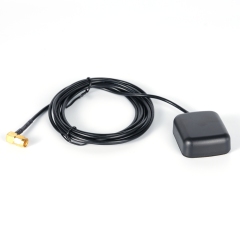 High Gain Waterproof Outdoor Adhesive Mount Car GPS Active Antenna with Right Angle SMA Connector,SHENZHEN SOAR TECHNOLOGY CO., LTD. ,Waterproof Car GPS Active Antenna with Right Angle SMA Connector