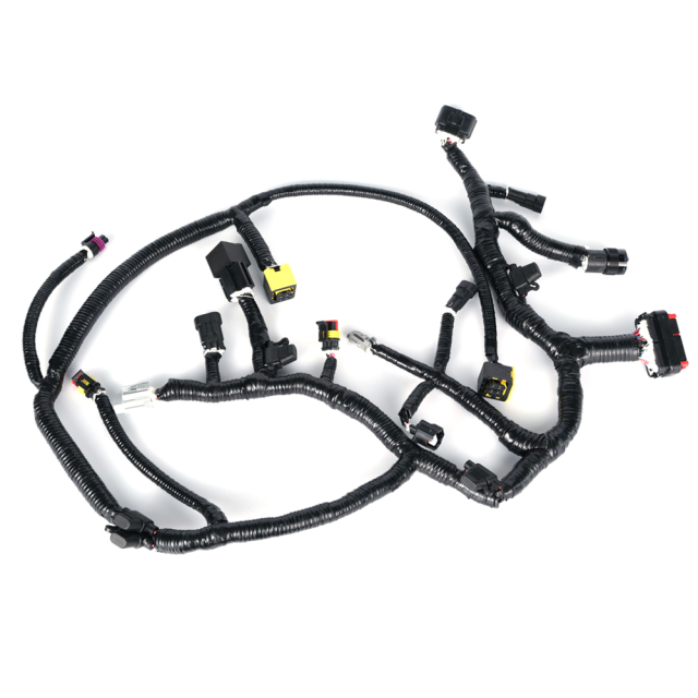 Custom Wire Harness for Diesel Engines OEM ODM Agriculture Cable Excavator Wiring Harness Industrial Control Cable Assembly,SHENZHEN SOAR TECHNOLOGY CO., LTD. ,J1939 Cable 9Pin Right Angle Male to 16Pin OBDII Car Diagnostic Cable