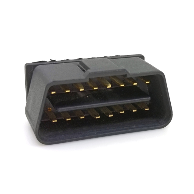 Custom 12V 16Pin J1962 Car Diagnose Connector Right-Angle OBDII Wire Adaptor Curved Pins Copper Male Cable Connector,SHENZHEN SOAR TECHNOLOGY CO., LTD. ,12V 16Pin J1962 Connector Right-Angle OBDII Curved Pins Wire Adaptor 