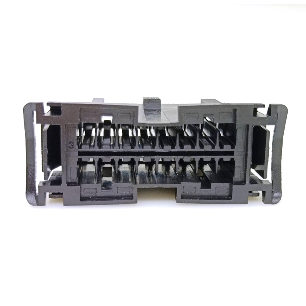 Custom SOAR 16Pin OBD-II Automotive Female Connector Auto OBD2 Diagnostic Connector-Black,SHENZHEN SOAR TECHNOLOGY CO., LTD. ,SOAR 16Pin OBD-II Female Connector OBD2 Diagnostic Connector-Black