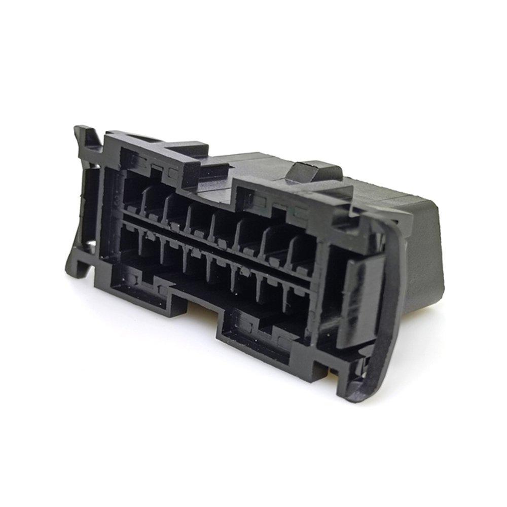 Custom SOAR 16Pin OBD-II Automotive Female Connector Auto OBD2 Diagnostic Connector-Black,SHENZHEN SOAR TECHNOLOGY CO., LTD. ,SOAR 16Pin OBD-II Female Connector OBD2 Diagnostic Connector-Black