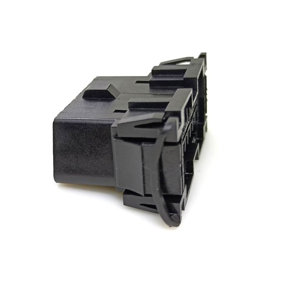 Custom SOAR 16Pin OBD-II Automotive Female Connector Auto OBD2 Diagnostic Connector-Black,SHENZHEN SOAR TECHNOLOGY CO., LTD. ,SOAR 16Pin OBD-II Female Connector OBD2 Diagnostic Connector-Black