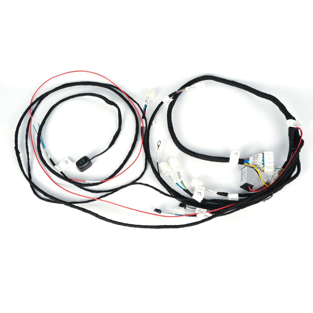 Custom Wire Harness for Diesel Engines OEM ODM Agriculture Cable Excavator Wiring Harness Industrial Control Cable Assembly,SHENZHEN SOAR TECHNOLOGY CO., LTD. ,J1939 Cable 9Pin Right Angle Male to 16Pin OBDII Car Diagnostic Cable