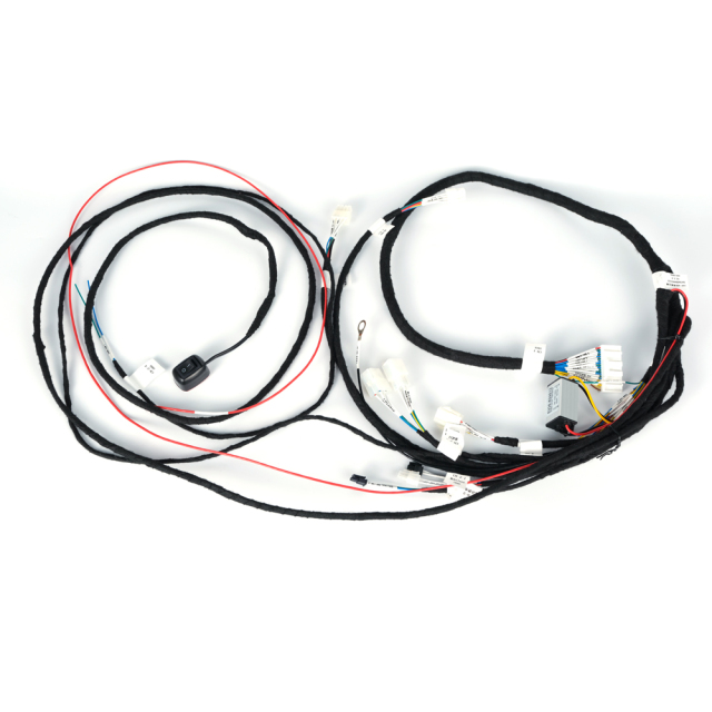 Custom Wire Harness for Diesel Engines OEM ODM Agriculture Cable Excavator Wiring Harness Industrial Control Cable Assembly,SHENZHEN SOAR TECHNOLOGY CO., LTD. ,J1939 Cable 9Pin Right Angle Male to 16Pin OBDII Car Diagnostic Cable