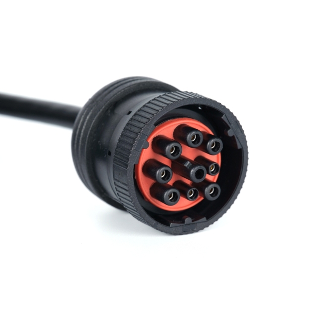Custom Automotive Wiring Harness SAE J1939 to DB9 Female Cable Car Diagnostic Cable,SHENZHEN SOAR TECHNOLOGY CO., LTD. ,SAE J1939 to DB9 Female connector Car Diagnostic Cable