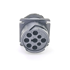 Custom SOAR SAE J1939 9Pin Female Connector Automotive Wiring Harness Connector-Black,SHENZHEN SOAR TECHNOLOGY CO., LTD. ,SOAR SAE J1939 9Pin Female Connector Automotive Wire Connector-Black