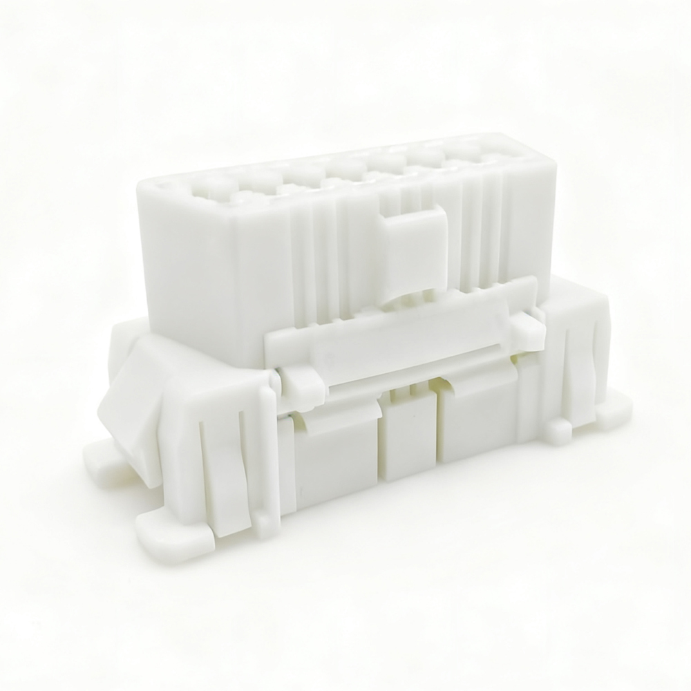 Custom SOAR 16 Pin/way Automotive Female Connector Auto OBD2 Diagnostic Connector-White,SHENZHEN SOAR TECHNOLOGY CO., LTD. ,SOAR 16 Pin/way Female Connector Auto OBD2 Diagnostic Connector-White