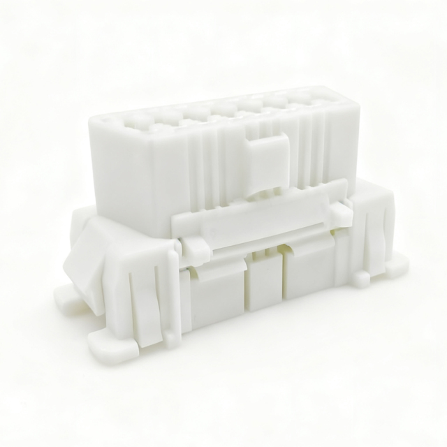 Custom SOAR 16 Pin/way Automotive Female Connector Auto OBD2 Diagnostic Connector-White,SHENZHEN SOAR TECHNOLOGY CO., LTD. ,SOAR 16 Pin/way Female Connector Auto OBD2 Diagnostic Connector-White