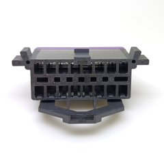 Custom SOAR 16Pin OBD-II Automotive Female Connector Auto OBD2 Diagnostic Connector-Purple,SHENZHEN SOAR TECHNOLOGY CO., LTD. ,SOAR 16Pin OBD-II Female Connector OBD2 Diagnostic Connector-Purple
