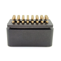 Custom 12V 16Pin J1962 Car Diagnose Connector Right-Angle OBDII Wire Adaptor Curved Pins Copper Male Cable Connector,SHENZHEN SOAR TECHNOLOGY CO., LTD. ,12V 16Pin J1962 Connector Right-Angle OBDII Curved Pins Wire Adaptor 