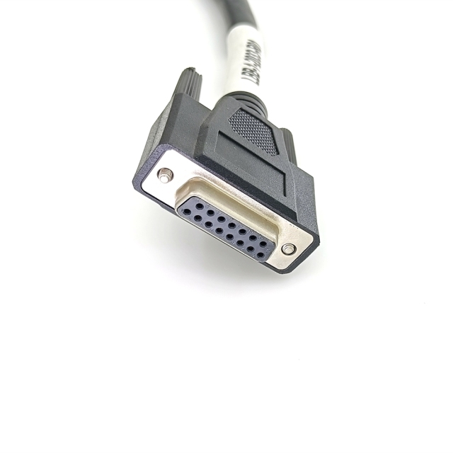 Custom Automotive Wiring Harness SAE J1939 Eld Y Cable to DB15 Female Connector Car Diagnostic Cable,SHENZHEN SOAR TECHNOLOGY CO., LTD. ,SAE J1939 Eld Y Cable to DB15 Female Connector Car Diagnostic Cable