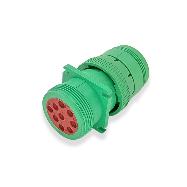 Custom SOAR SAE J1939 9Pin Male Female Connector Automotive Wiring Harness Connector-Green,SHENZHEN SOAR TECHNOLOGY CO., LTD. ,SOAR J1939 9Pin Male Female Connector Automotive Wire Connector-Green