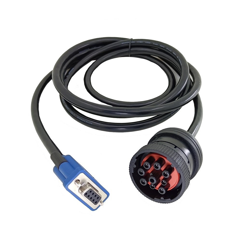 Custom Automotive Wiring Harness SAE J1939 to DB9 Female Cable Car Diagnostic Cable,SHENZHEN SOAR TECHNOLOGY CO., LTD. ,SAE J1939 to DB9 Female connector Car Diagnostic Cable