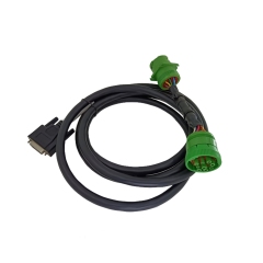 Custom Automotive Wiring Harness SAE J1939 Eld Y Cable to DB15 Female Connector Car Diagnostic Cable,SHENZHEN SOAR TECHNOLOGY CO., LTD. ,SAE J1939 Eld Y Cable to DB15 Female Connector Car Diagnostic Cable