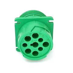 Custom SOAR SAE J1939 9Pin Female Connector Automotive Wiring Harness Connector-Green,SHENZHEN SOAR TECHNOLOGY CO., LTD. ,SOAR SAE J1939 9Pin Female Connector Automotive Wire Connector-Green