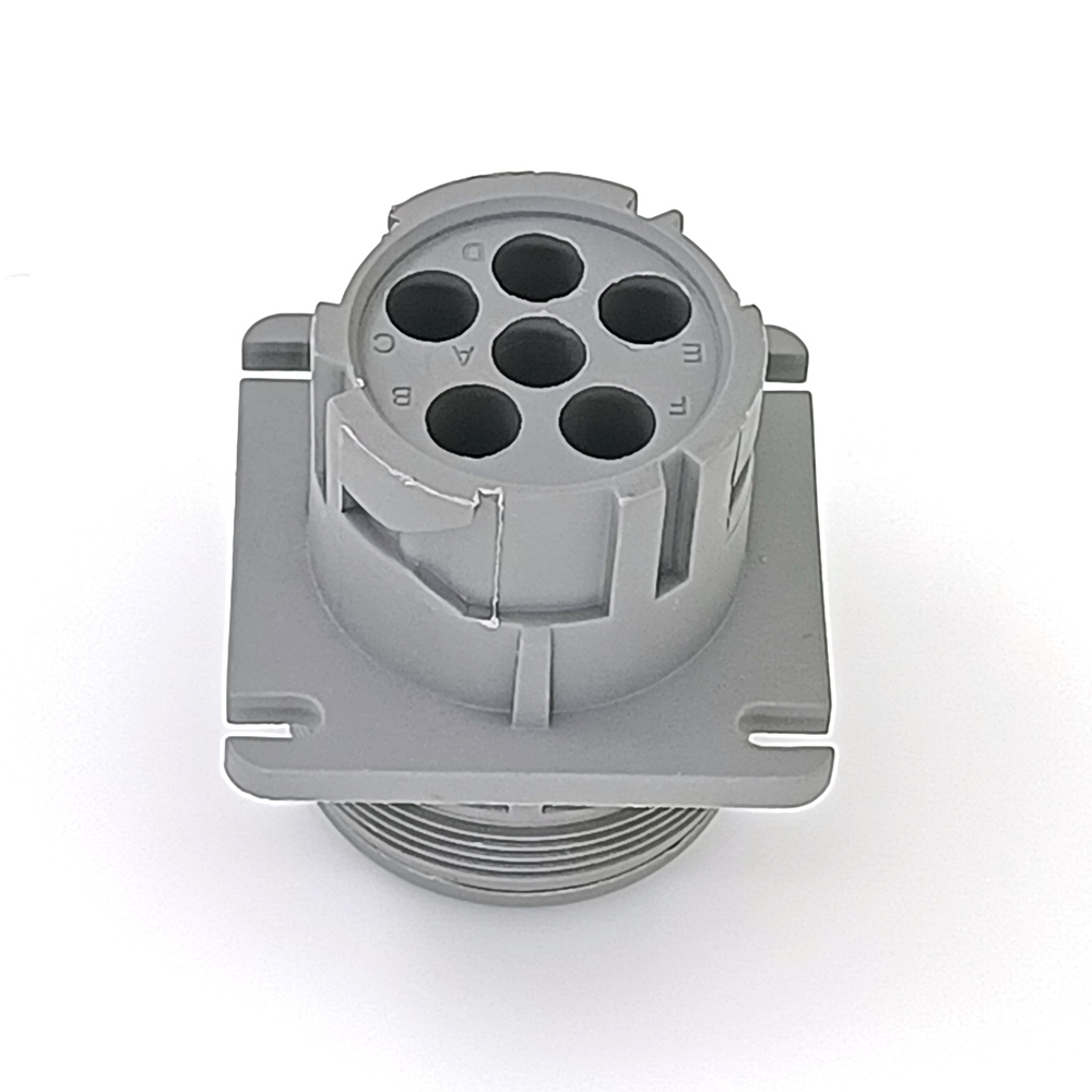SOAR SAE J1708 6Pin Female Connector,SHENZHEN SOAR TECHNOLOGY CO., LTD. ,SOAR SAE J1708 6Pin Female Connector