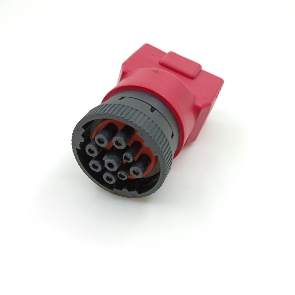 Custom SOAR SAE J1939 9Pin Male Female Connector to OBD-II 16Pin Female Connector Car Diagnostic Tool,SHENZHEN SOAR TECHNOLOGY CO., LTD. ,SOAR J1939 9Pin Male Female to OBD-II 16Pin Female Car Diagnostic Tool